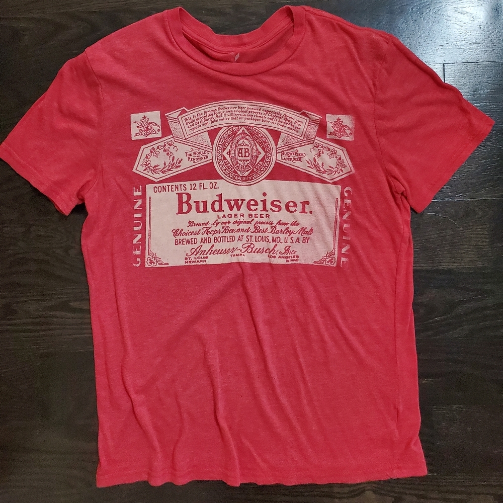 Men's Budweiser T-Shirt